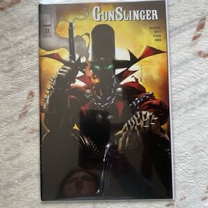 Gunslinger Spawn #23 B Kael Ngu Variant (08/09/2023) Image